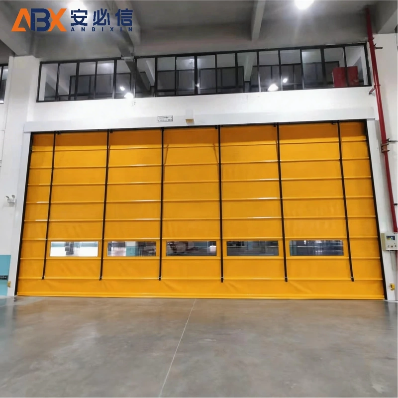 防城港PVC堆积门