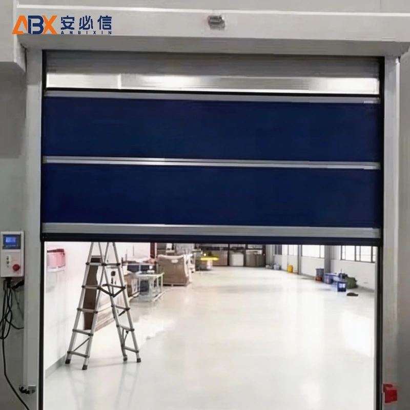 防城港感应快速门